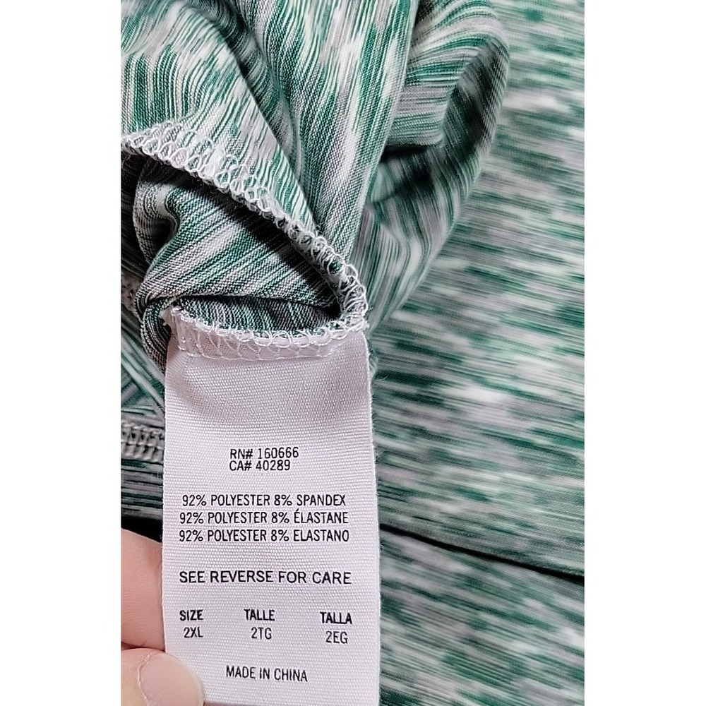 New Era‎ NFL Apparel New York Jets Short Sleeve Crew Neck XXL GLITTER STRETCH - Picture 9 of 10
